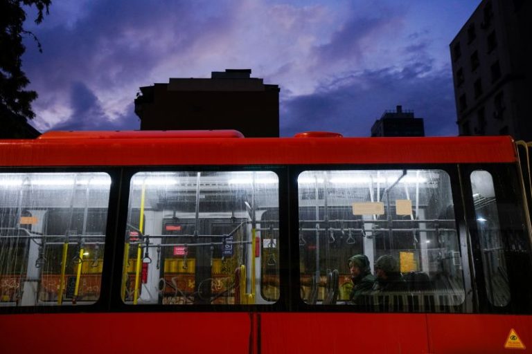 Hats and gloves come out as coldest May since 1950 grips Chile’s capital region