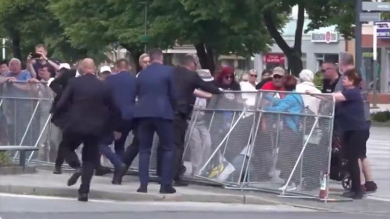 Suspect charged in attempted assassination of Slovakia leader