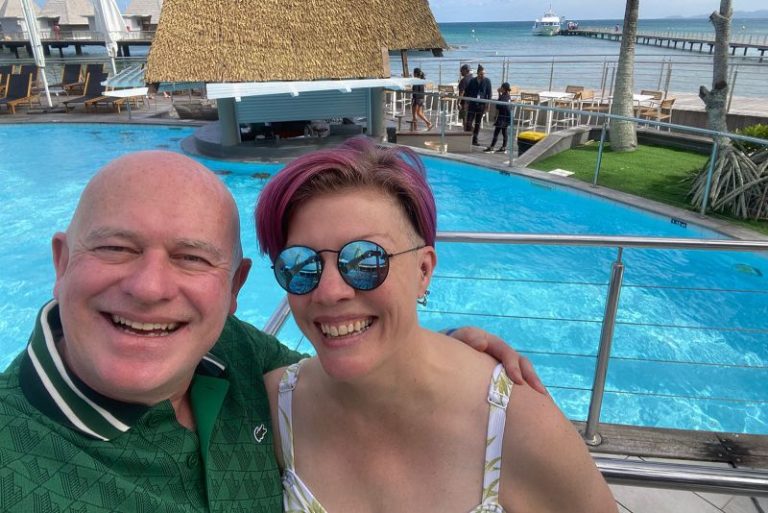 They flew to New Caledonia for a romantic escape. Now they’re trapped as Macron tries to quell deadly riots