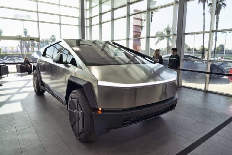 Tesla’s Cybertruck recalled for a fourth time over two separate parts issues