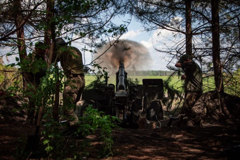 Fierce fighting in Vovchansk as Ukrainian troops try to isolate invading Russian units