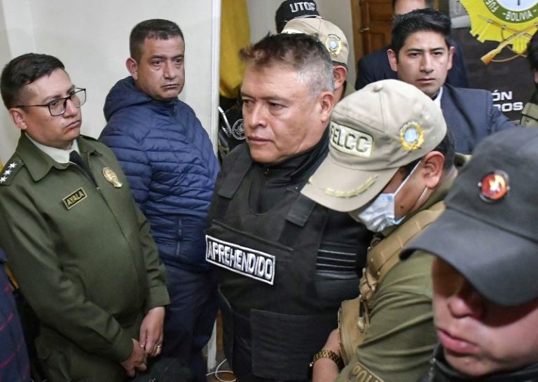 Bolivia arrests multiple high-ranking military and intelligence officials following failed coup