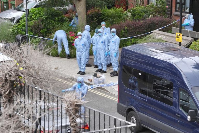 British police arrest man, 34, in connection with human remains found in suitcases