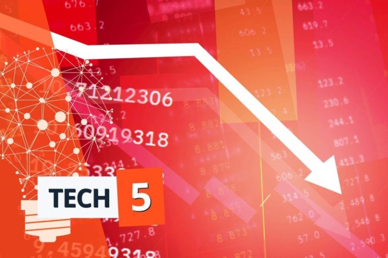 Tech 5: Recession Fears Kick Panic Selling into Overdrive, Tech Selloff Ensues
