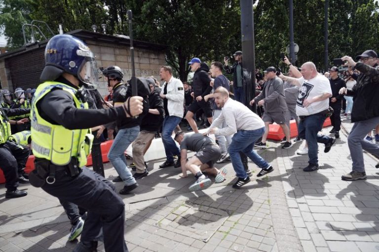 Rioters target hotel used to house asylum seekers amid worst UK disorder in years