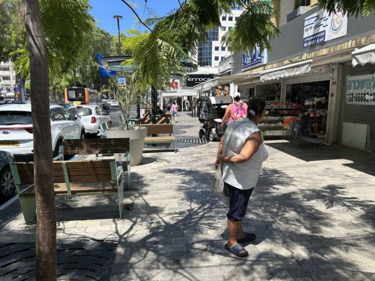 Residents of a frontline Israeli city feel Hezbollah’s war ‘getting closer’