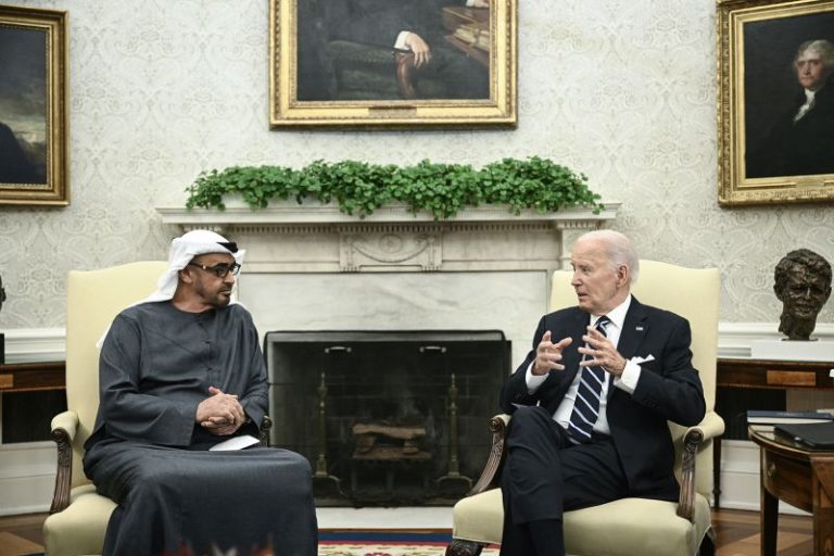 UAE eyes ‘different architecture’ for a Middle East embroiled in conflict as it strengthens ties with the US