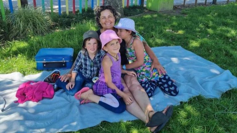 Fugitive father on the run with 3 children in one of the world’s wildest regions