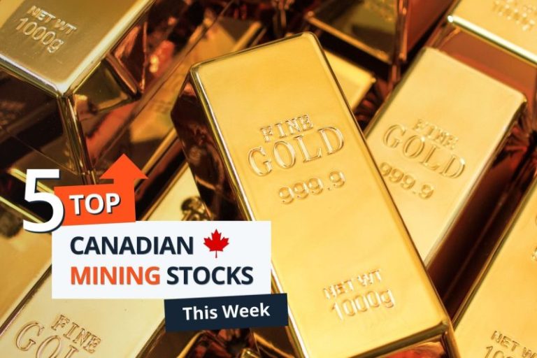 Top 5 Canadian Mining Stocks This Week: Orosur Surges 78 Percent on Anzá Acquisition