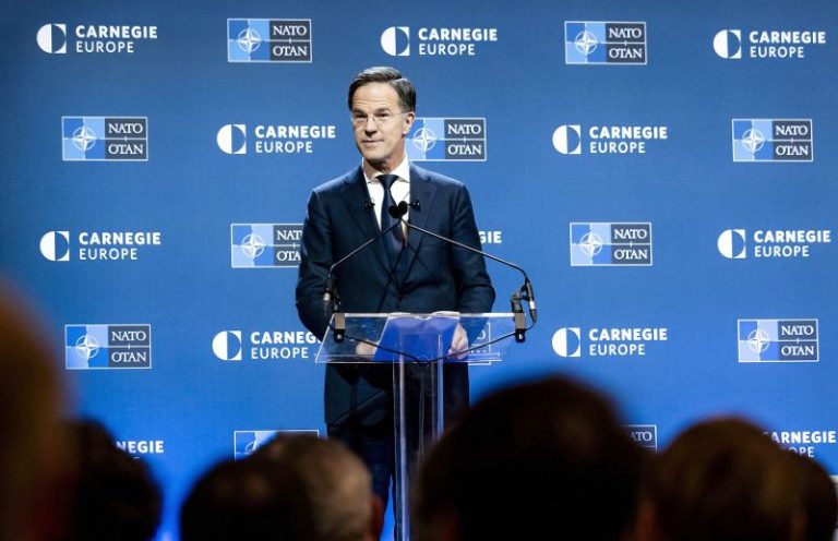 NATO boss calls for much higher defense spending to counter Russia