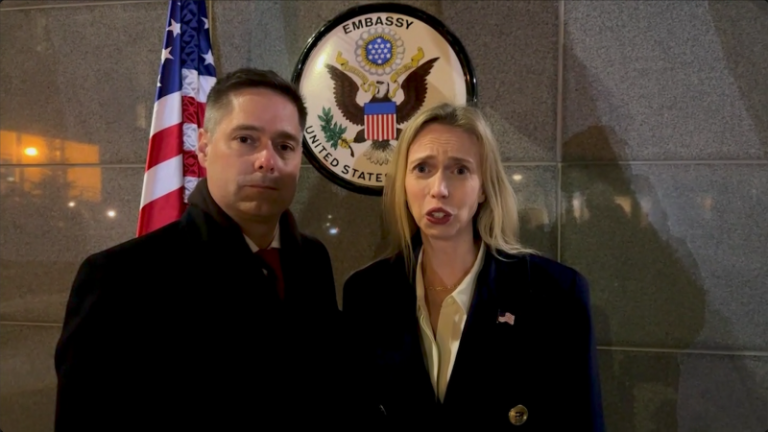 US citizen detained in Belarus accused of sneaking into country on cargo train