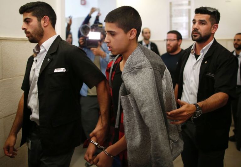 Israel releases Palestinian prisoner controversially arrested aged 13