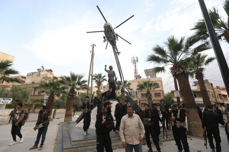 Israel conducts rare strike outside Damascus amid sectarian tensions in Syria