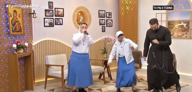 Brazilian nuns go viral after beatboxing on Catholic TV