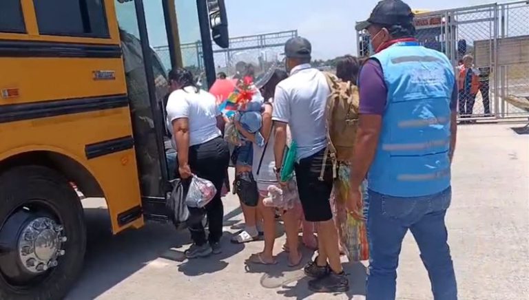 First ‘self-deportation’ flight from US lands in Honduras – with US citizen children aboard